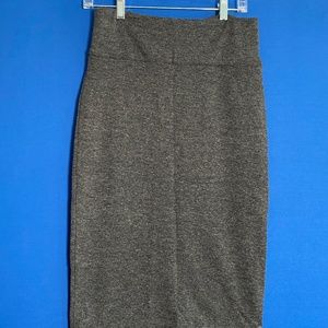CLUB MONACO - Grey Pencil Skirt - Size S